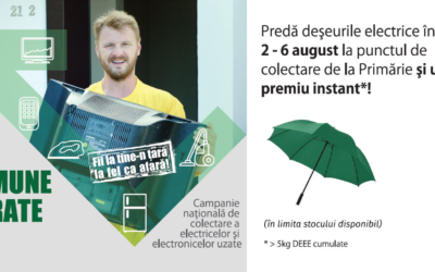 Campania de colectare a DEEE