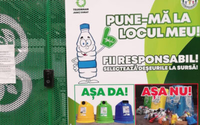 Campanie de conștientizare și informare cu privire la selectarea la sursă a deșeurilor