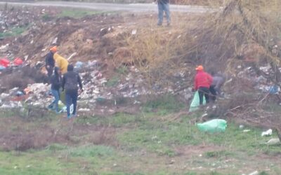 Continua acțiunea de ecologizare în Drăgănești Vlașca