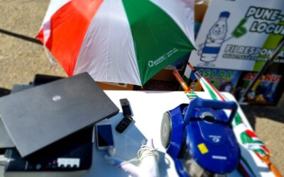 Startul campaniei de colectare a deșeurilor electrice de mici dimensiuni