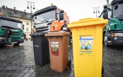 Ai primit pubelă maro si ai în programul de colectare deșeurile biodegradabile?! Selectează eficient si pentru viitor!